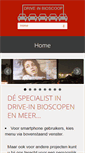 Mobile Screenshot of driveinbioscoop.net